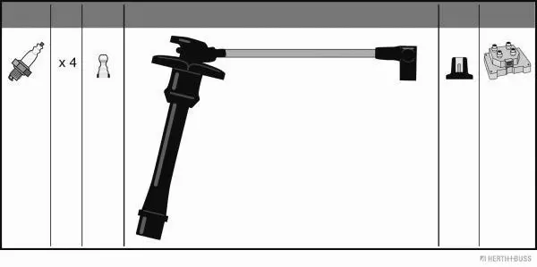 Ignition Cable Kit (J5382057)