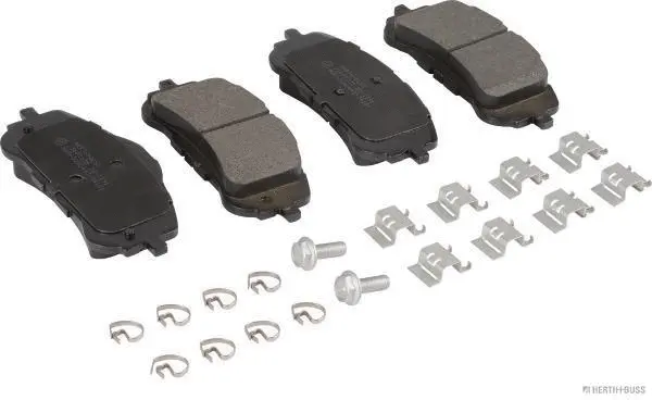 Brake Pad Set, disc brake (J3602135)