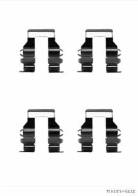 Accessory Kit, disc brake pad (J3665009)