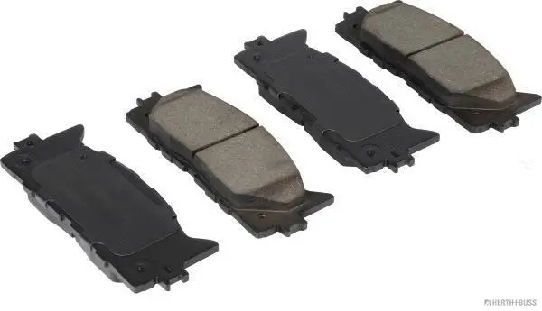 Brake Pad Set, disc brake (J3602006)