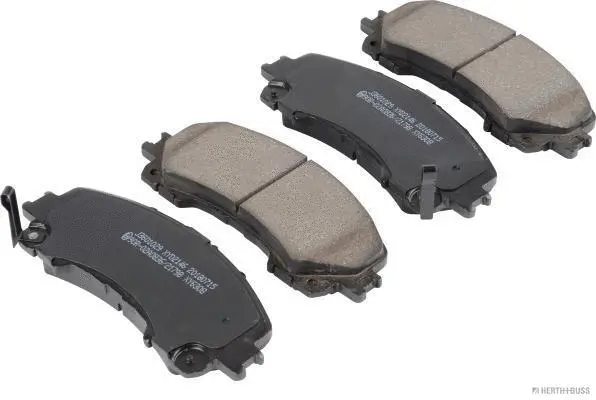 Brake Pad Set, disc brake (J3601029)