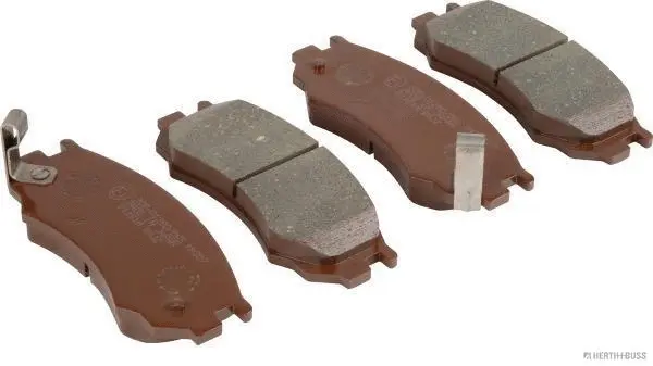Brake Pad Set, disc brake (J3601069)