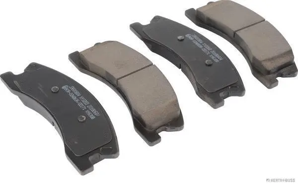 Brake Pad Set, disc brake (J3600804)
