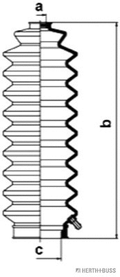 Bellow Kit, steering (J4104007)