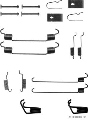 Accessory Kit, brake shoes (J3563011)