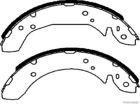 Brake Shoe Set