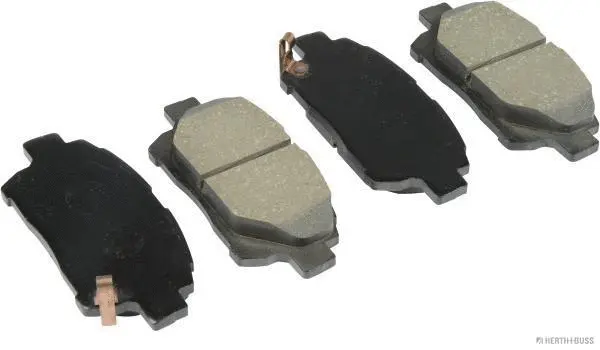 Brake Pad Set, disc brake (J3602128)