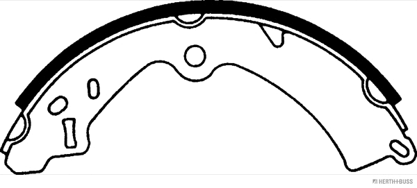 Brake Shoe Set