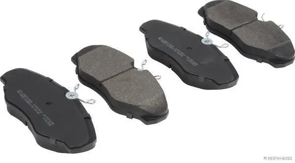 Brake Pad Set, disc brake (J3601080)