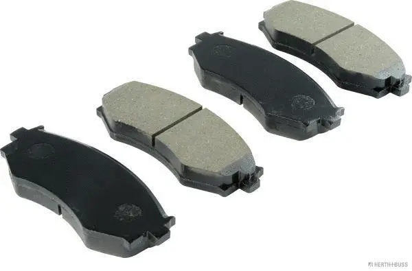 Brake Pad Set, disc brake (J3601052)