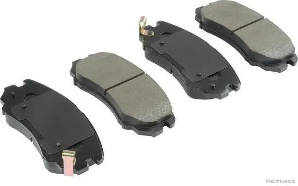 Brake Pad Set, disc brake (J3600541)