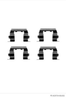 Accessory Kit, disc brake pad (J3660507)