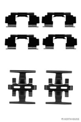 Accessory Kit, disc brake pad (J3664004)