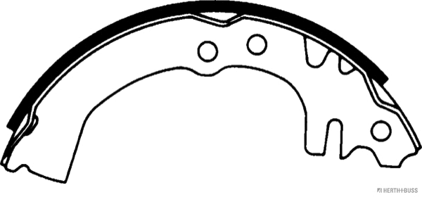 Brake Shoe Set