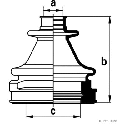 Bellow Kit, drive shaft (J2883017)