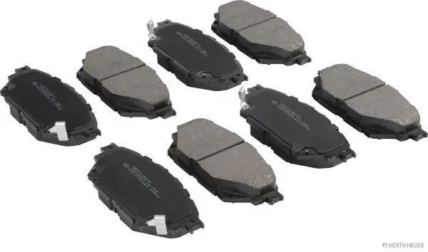 Brake Pad Set, disc brake (J3605005)