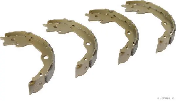 Brake Shoe Set, parking brake (J3511001)