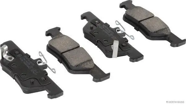 Brake Pad Set, disc brake (J3614028)