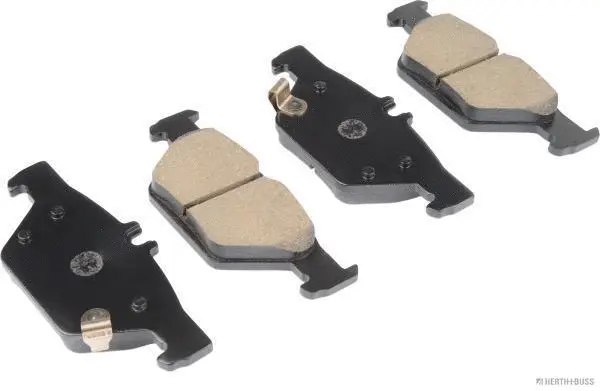 Brake Pad Set, disc brake (J3617008)