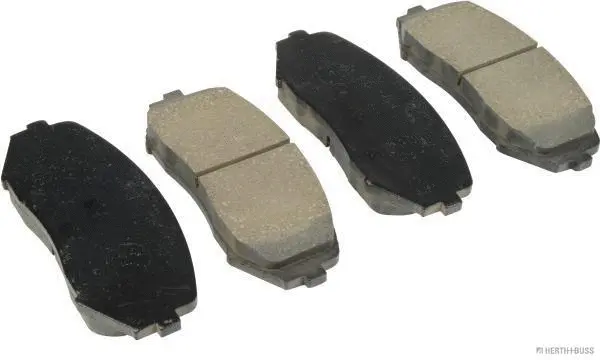 Brake Pad Set, disc brake (J3608028)