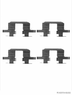 Accessory Kit, disc brake pad (J3667003)