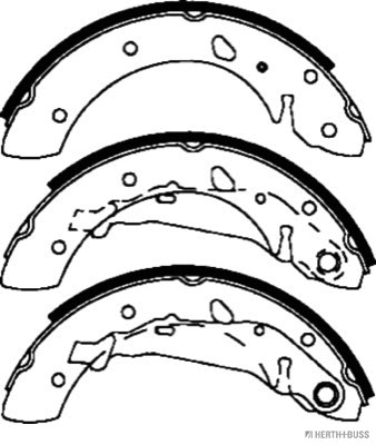 Brake Shoe Set