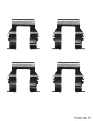 Accessory Kit, disc brake pad (J3665012)