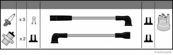 Ignition Cable Kit (J5387012)