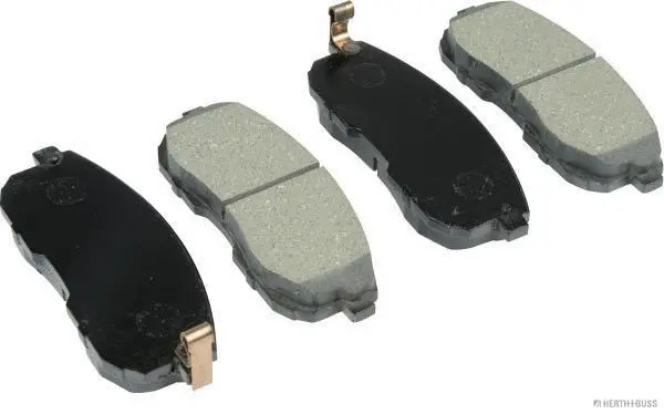 Brake Pad Set, disc brake (J3601044)