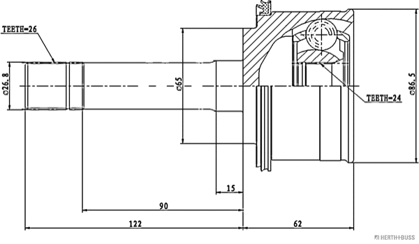 Joint Kit, drive shaft