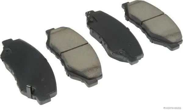 Brake Pad Set, disc brake (J3604066)