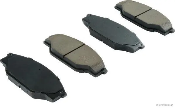 Brake Pad Set, disc brake (J3602047)