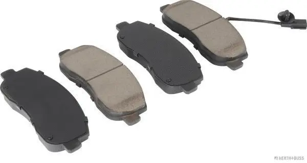 Brake Pad Set, disc brake (J3601026)