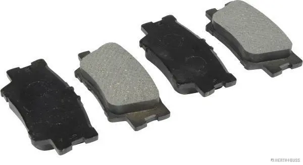 Brake Pad Set, disc brake (J3612035)