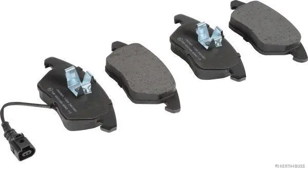 Brake Pad Set, disc brake (J3600821)