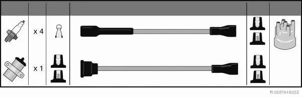 Ignition Cable Kit (J5390001)