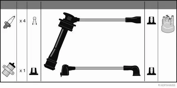 Ignition Cable Kit (J5382080)