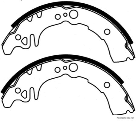 Brake Shoe Set