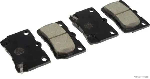 Brake Pad Set, disc brake (J3612032)