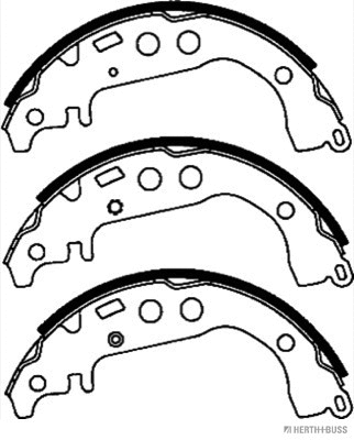 Brake Shoe Set
