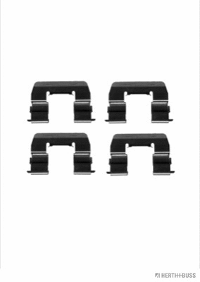 Accessory Kit, disc brake pad (J3660511)