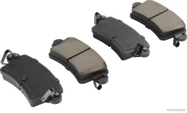 Brake Pad Set, disc brake (J3611046)