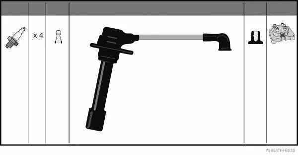 Ignition Cable Kit (J5383030)