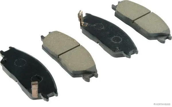 Brake Pad Set, disc brake (J3600515)