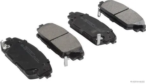 Brake Pad Set, disc brake (J3603072)