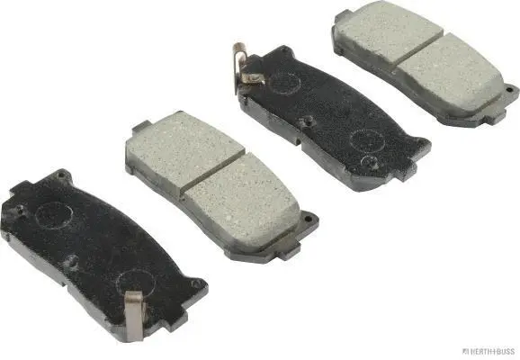 Brake Pad Set, disc brake (J3610301)