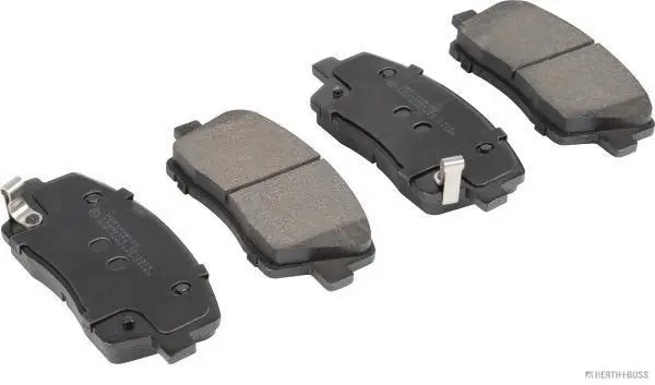 Brake Pad Set, disc brake (J3600358)