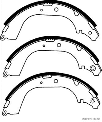 Brake Shoe Set