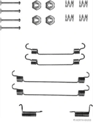 Accessory Kit, brake shoes (J3561006)