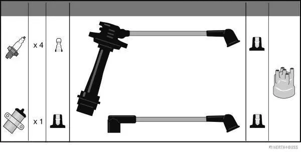 Ignition Cable Kit (J5388003)